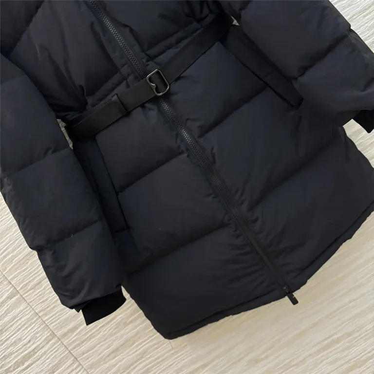 Burberry Long H-Line Down Jacket